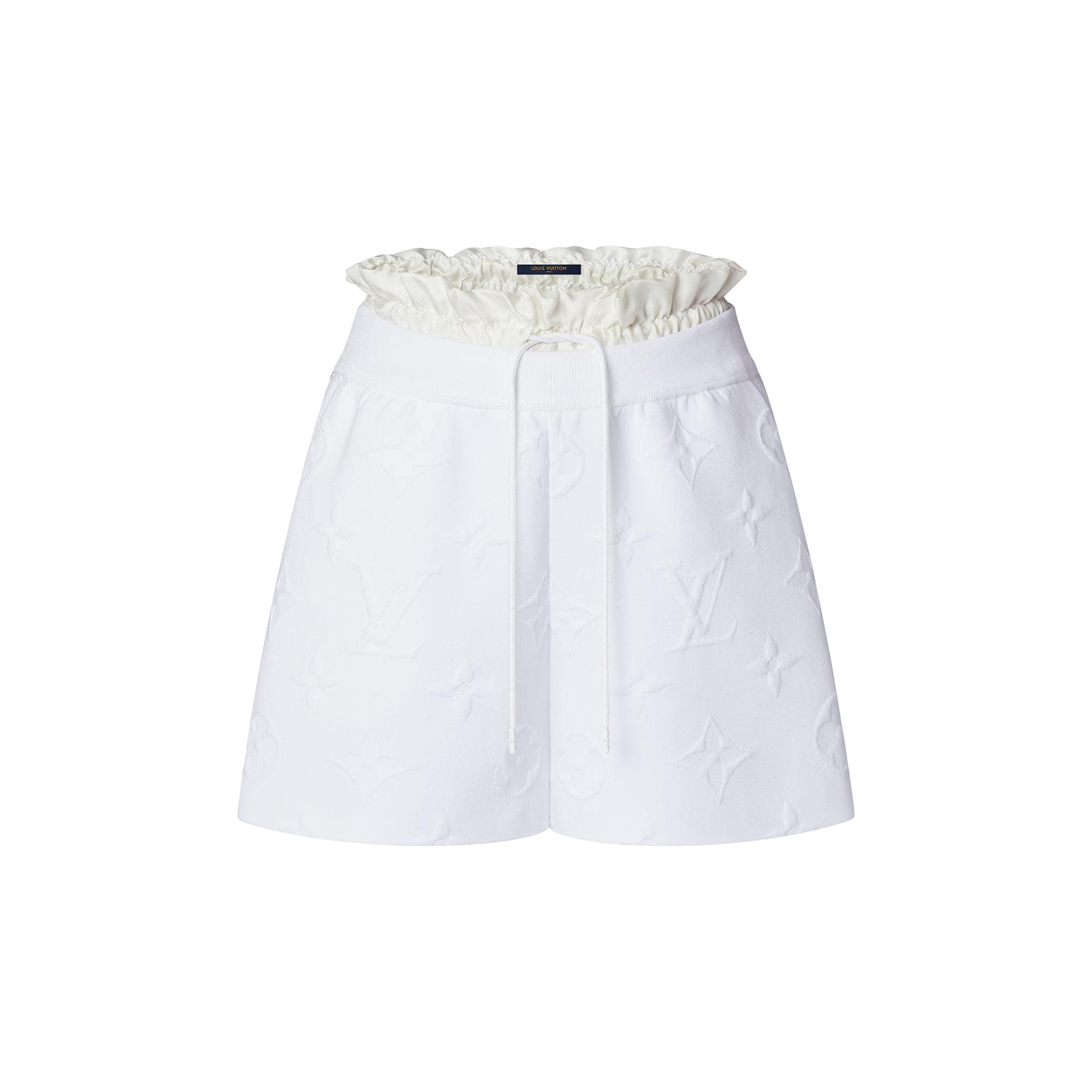 3D Monogram Trompe L'Oeil Mini Shorts - Men - OBSOLETES DO NOT TOUCH | LOUIS  VUITTON ®